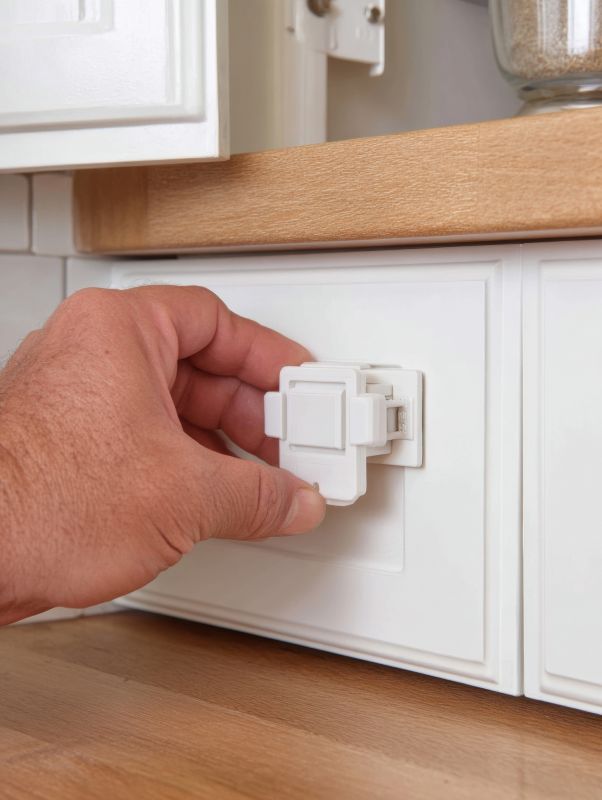 Cabinet Childproofing in Longmont, CO